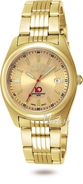 Invicta 10 Brązowy/Stal Ø40 mm 3257