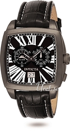 Invicta Vintage Czarny/Skóra Ø44 mm 3417