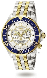 Invicta Pro Diver Srebrny/Stal w odcieniu złota Ø47 mm 3481