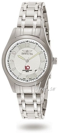 Invicta 10 Biały/Stal Ø37 mm 3600