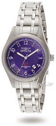 Invicta 10 Niebieski/Stal Ø37 mm 3601