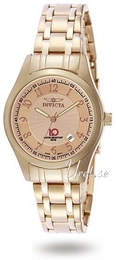 Invicta 10 Różowy/Stal Ø37 mm 3606