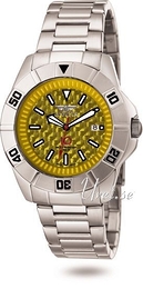 Invicta 10 Żółty/Stal Ø44 mm 3707