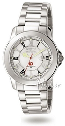 Invicta 10 Biały/Stal Ø40 mm 3718