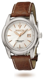 Invicta Vintage Srebrny/Skóra Ø43 mm 3775