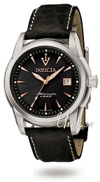 Invicta Vintage Czarny/Skóra Ø43 mm 3777