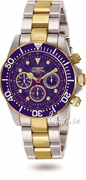 Invicta II Niebieski/Stal w odcieniu złota Ø40 mm 3788
