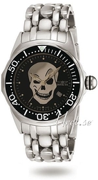 Invicta Lupah Czarny/Stal Ø45 mm 3808