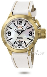 Invicta Corduba Biały/Skóra Ø40 mm 3811