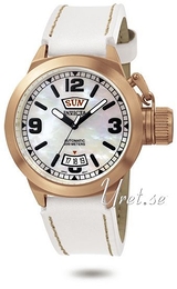 Invicta Corduba Biały/Skóra Ø40 mm 3813