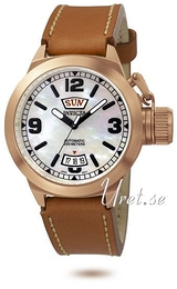 Invicta Corduba Biały/Skóra Ø40 mm 3814