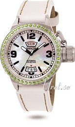 Invicta Corduba Biały/Skóra Ø40 mm 3815