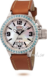 Invicta Corduba Biały/Skóra Ø40 mm 3816