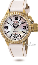Invicta Corduba Biały/Skóra Ø40 mm 3817