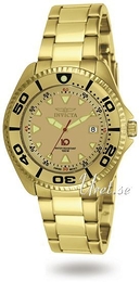 Invicta 10 Żółte złoto/Stal w odcieniu złota Ø42 mm 3862