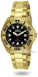 Invicta 10 Czarny/Stal w odcieniu złota Ø42 mm 3863