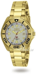 Invicta 10 Srebrny/Stal w odcieniu złota Ø42 mm 3864