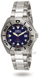 Invicta 10 Niebieski/Stal Ø42 mm 3867