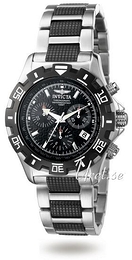 Invicta II Czarny/Stal Ø43 mm 3913