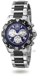 Invicta II Niebieski/Stal Ø43 mm 3915