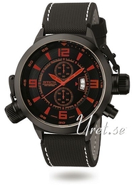 Invicta Corduba Czarny/Skóra Ø52 mm 3960