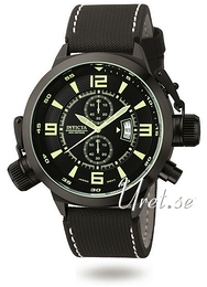 Invicta Corduba Czarny/Skóra Ø52 mm 3961