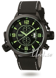 Invicta Corduba Czarny/Skóra Ø52 mm 3962