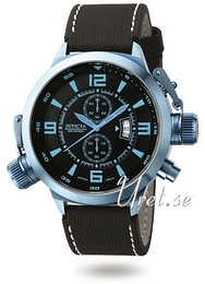 Invicta Corduba Czarny/Skóra Ø52 mm 3963