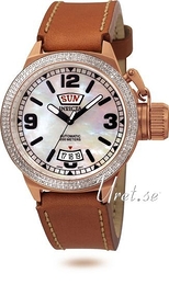 Invicta Corduba Biały/Skóra Ø40 mm 3979