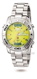 Invicta Atomic Żółty/Stal Ø44 mm 4052