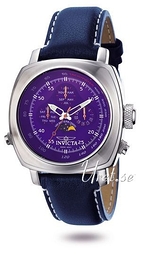 Invicta II Niebieski/Skóra Ø40.5 mm 4120