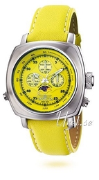 Invicta II Żółty/Skóra Ø40.5 mm 4121