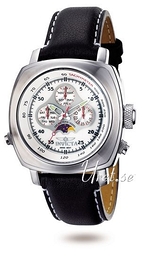 Invicta II Biały/Skóra Ø40.5 mm 4122