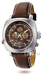 Invicta II Brązowy/Skóra Ø40.5 mm 4123