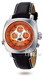 Invicta II Pomarańczowy/Skóra Ø40.5 mm 4124