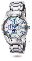 Invicta II Biały/Stal Ø43 mm 4125