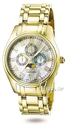 Invicta II Biały/Stal Ø43 mm 4127