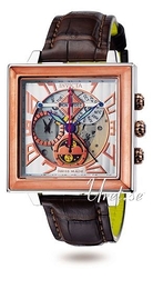 Invicta Speciality Biały/Skóra Ø45 mm 4149