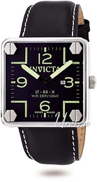 Invicta Russian Diver Czarny/Skóra Ø45 mm 4228