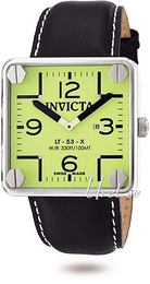 Invicta Russian Diver Zielony/Skóra Ø45 mm 4229