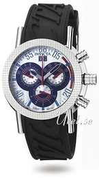 Invicta S1 Srebrny/Guma Ø46 mm 4237