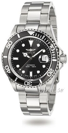 Invicta Pro Diver Czarny/Stal Ø45 mm 4469