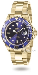 Invicta Pro Diver Niebieski/Stal w odcieniu złota Ø45 mm 4471