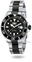 Invicta Pro Diver Czarny/Stal Ø45 mm 4472