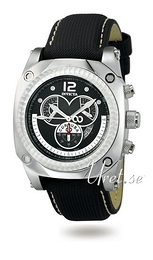 Invicta Corduba Czarny/Skóra Ø46 mm 4503