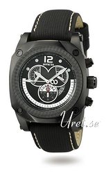 Invicta Corduba Czarny/Skóra Ø46 mm 4506