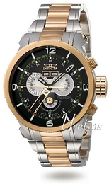 Invicta Specialty Biały/Stal w kolorze różowego złota Ø49 mm 4577