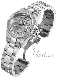 Invicta Reserve Szary/Stal Ø34 mm 4613