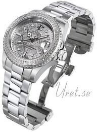 Invicta Reserve Szary/Stal Ø43 mm 4615