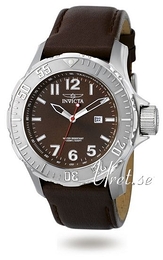 Invicta II Brązowy/Skóra Ø49 mm 4660